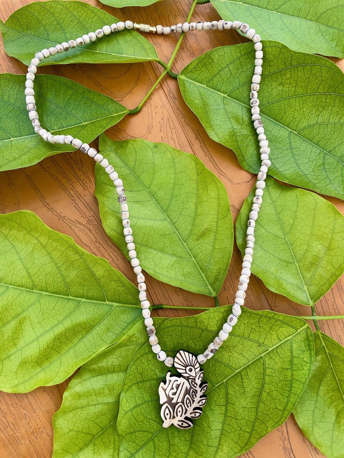 Radha Locket Original Tulsi Kanthi Mala